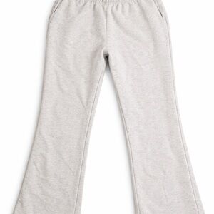 Gray Flared Sweatpants